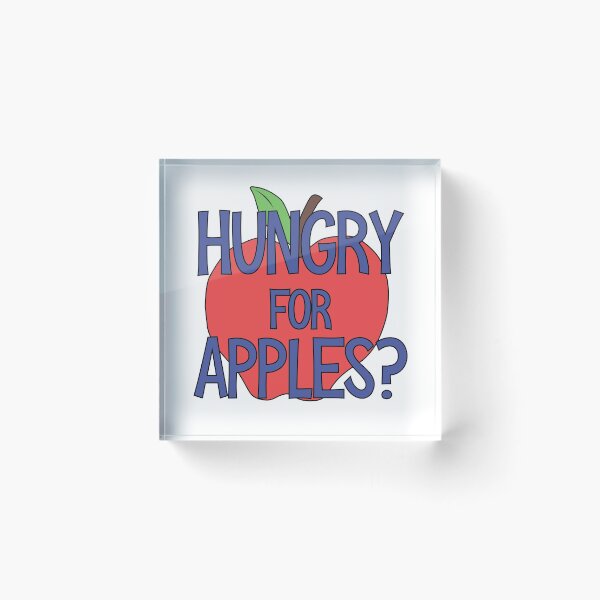 Item preview, Hungry For Apples designed and sold by Yeaha.