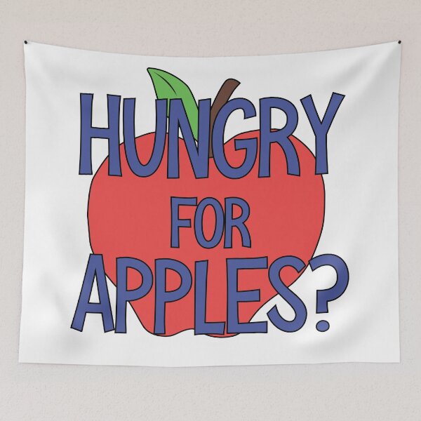 Item preview, Hungry For Apples designed and sold by Yeaha.