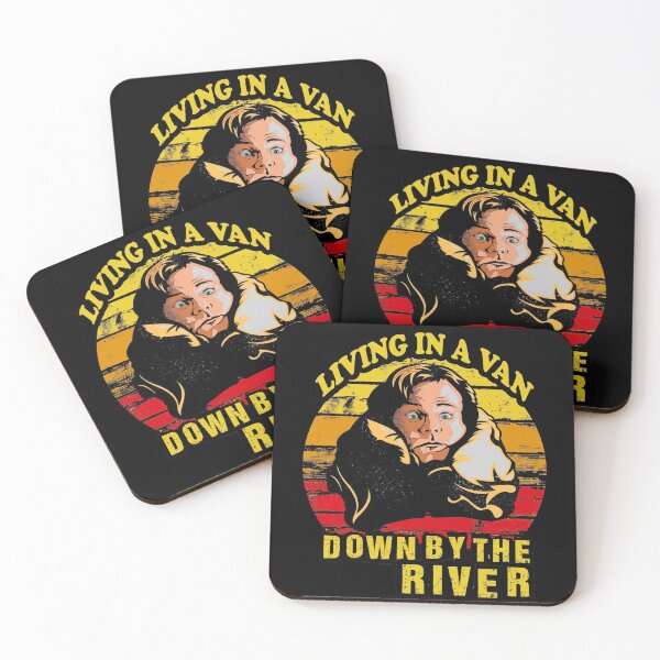 Item preview, Living in a van down by the river designed and sold by mehdi-bianco.