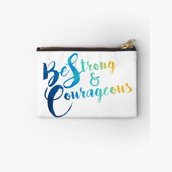 Item preview, Be Strong and Courageous  designed and sold by thebiggestd.