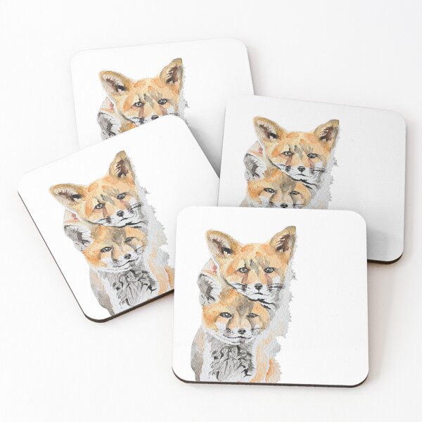 Item preview, Foxes designed and sold by Kanishka Banikya.