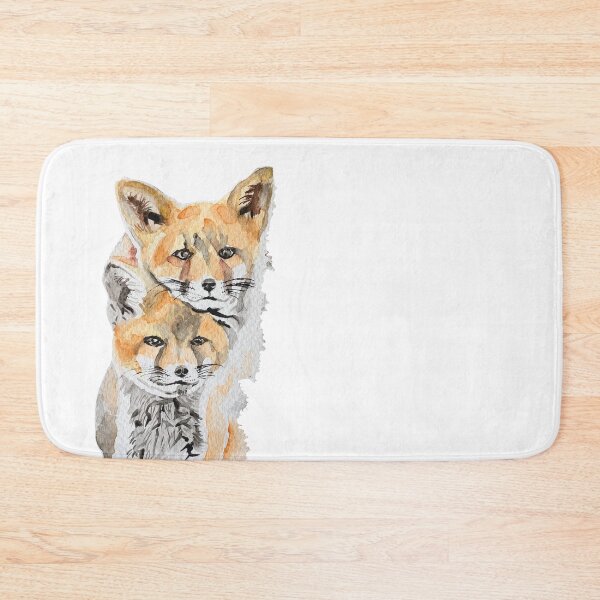 Item preview, Foxes designed and sold by Kanishka Banikya.