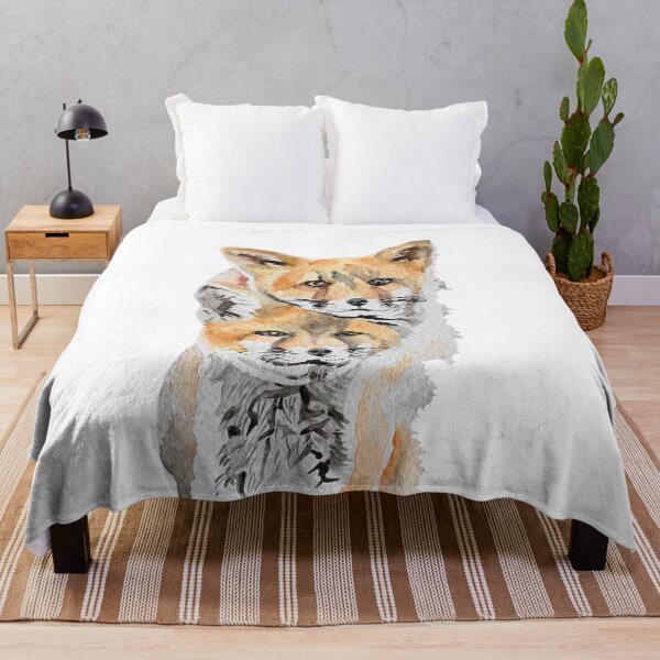 Item preview, Foxes designed and sold by Kanishka Banikya.