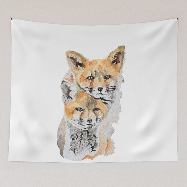 Item preview, Foxes designed and sold by Kanishka Banikya.