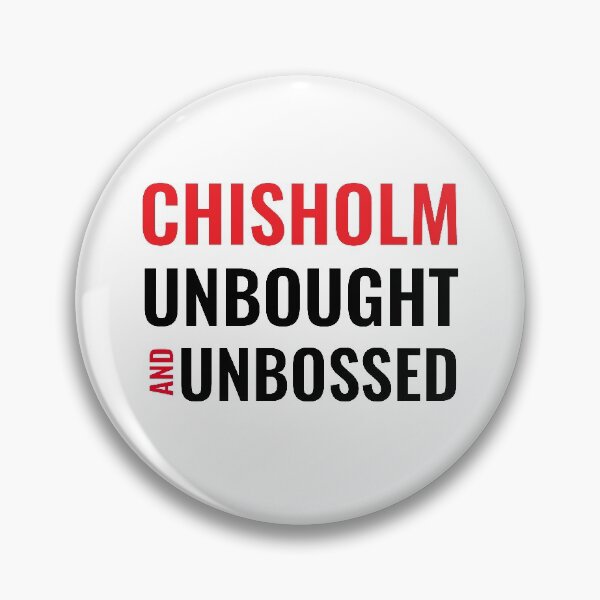 Item preview, shirley chisholm t-shirt designed and sold by TINASTORESHOPE.