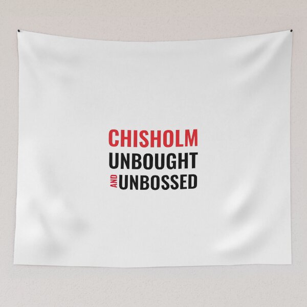 Item preview, shirley chisholm t-shirt designed and sold by TINASTORESHOPE.