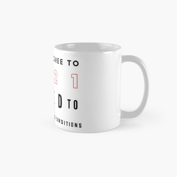 Item preview, 2020 vs 2021 Before I Agree To 2021 I Need To See The Terms And Conditions designed and sold by Vibing-Right.