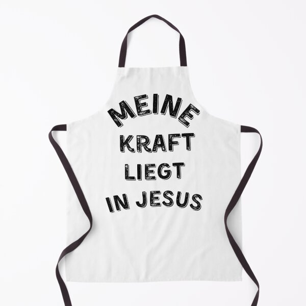 Item preview, meine kraft liegt in jesus designed and sold by Miaberzo.