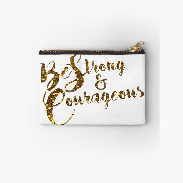 Item preview, Be Strong and Courageous  designed and sold by thebiggestd.