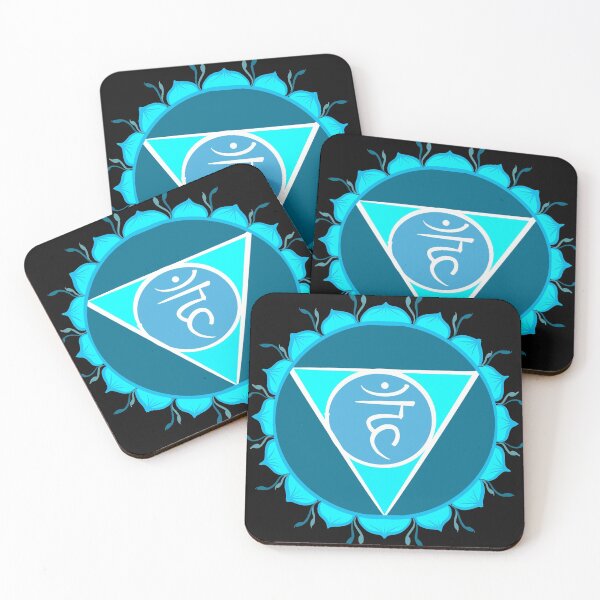 Item preview, Throat chakra designed and sold by shyamsakhi.