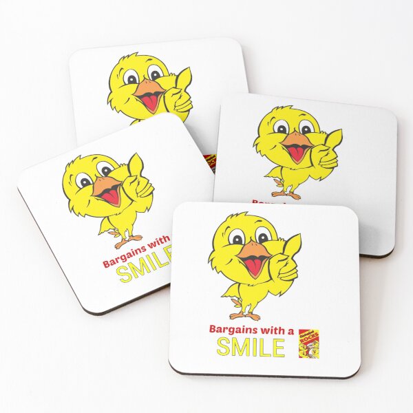 Item preview, Chickenfeed Bargains with a Smile designed and sold by Chan Fung.