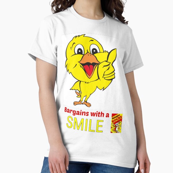 Item preview, Chickenfeed Bargains with a Smile designed and sold by Chan Fung.
