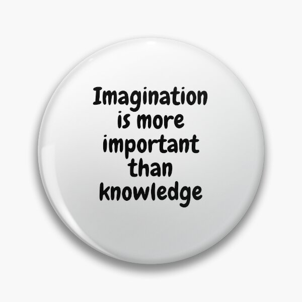 Item preview, Imagination is more important than knowledge - Motivational Wear designed and sold by Mycxh.