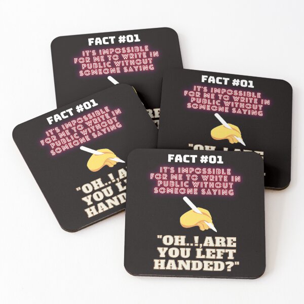 Item preview, Oh Are you Left Handed? Left Handers Uniqueness Funny Gift for Left Handers Day Essential Design designed and sold by OneandHalf.