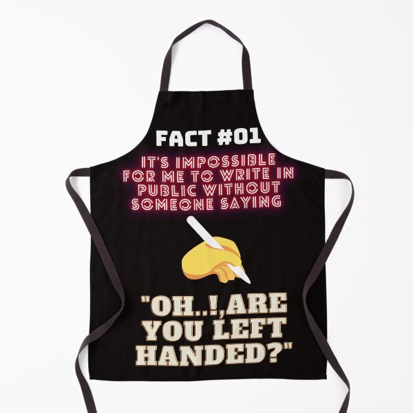 Item preview, Oh Are you Left Handed? Left Handers Uniqueness Funny Gift for Left Handers Day Essential Design designed and sold by OneandHalf.