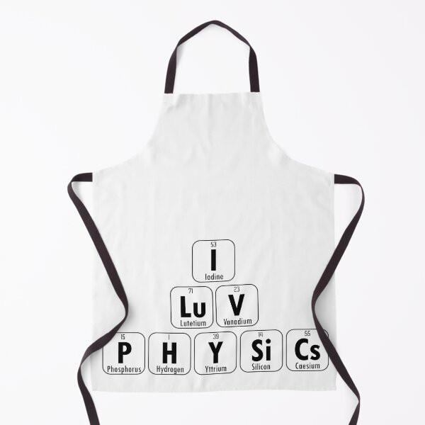 Item preview, I love physics designed and sold by Gajaman Creations.