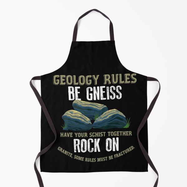 Item preview, Geologist Rules Be Gneiss Rock On - Geology Gift designed and sold by Dressed For  Duty.