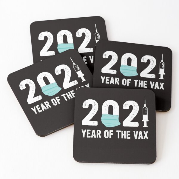 Artikelvorschau, 2021 lustiges Jahr des Vax entworfen und verkauft von Majesticoo.