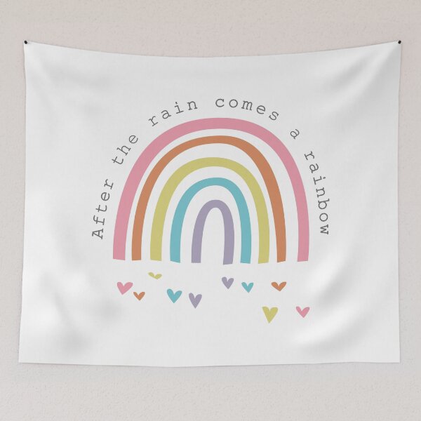 Item preview, After the rain comes a rainbow designed and sold by LouiseFranksArt.