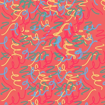 Artwork thumbnail, Colorful Pattern by julset