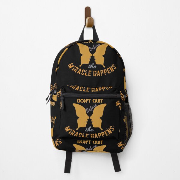 Item preview, Don't Quit Before The Miracle Happens designed and sold by shihaams.