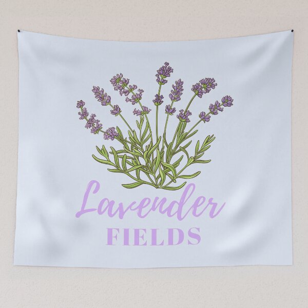 Item preview, Lavender fields designed and sold by justjanetvos.