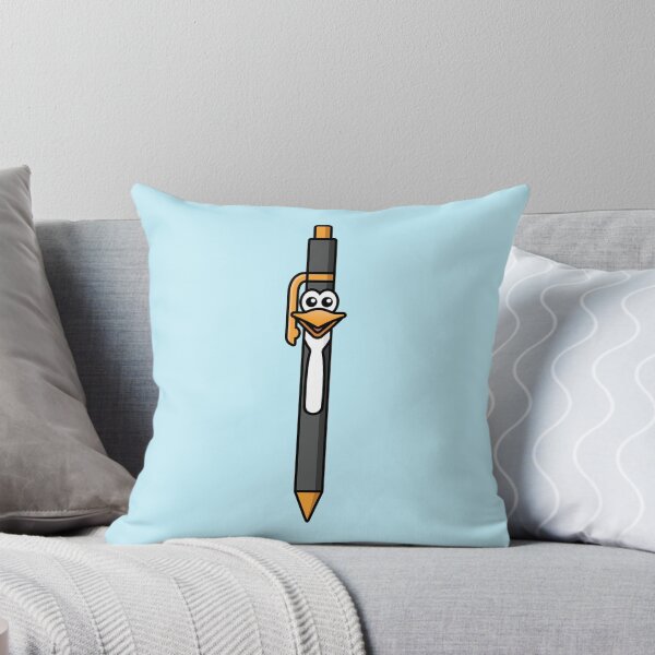 Item preview, 'Pen'guin - Pen/Penguin Winter Design designed and sold by ambertanderes.