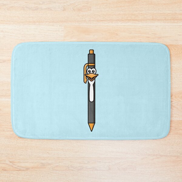Item preview, 'Pen'guin - Pen/Penguin Winter Design designed and sold by ambertanderes.
