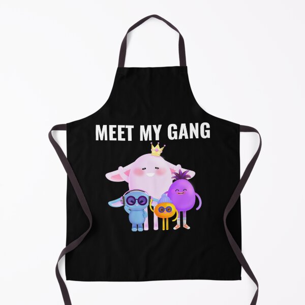 Item preview, Meet my gang funny cute monsters designed and sold by CrazyHowCool.