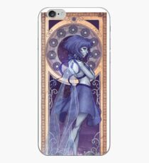 Lapis Lazuli Mucha iPhone Case
