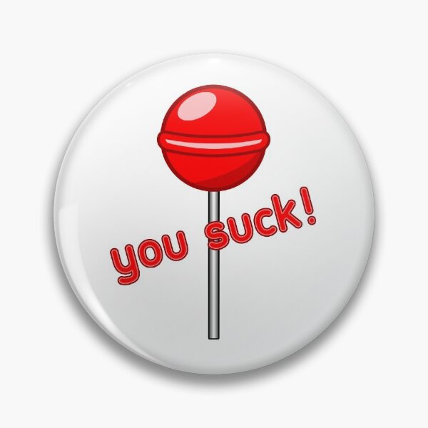 Item preview, You Suck Red Lollipop designed and sold by harrizon.