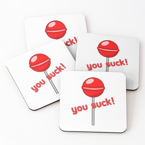 Item preview, You Suck Red Lollipop designed and sold by harrizon.