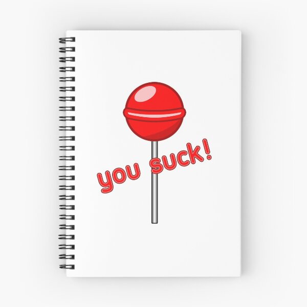 Item preview, You Suck Red Lollipop designed and sold by harrizon.