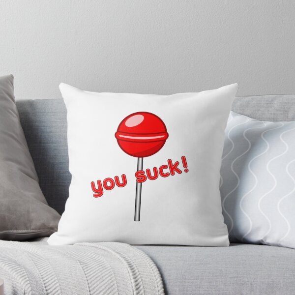 Item preview, You Suck Red Lollipop designed and sold by harrizon.