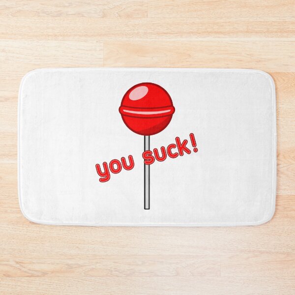 Item preview, You Suck Red Lollipop designed and sold by harrizon.