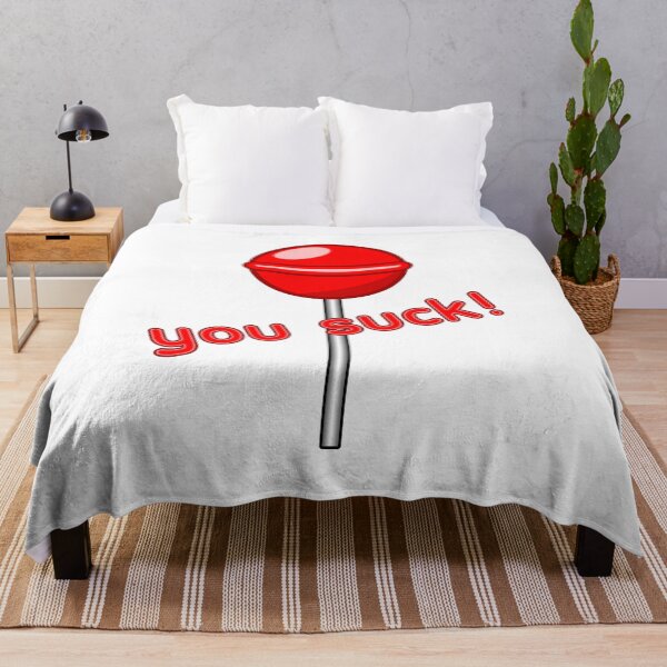 Item preview, You Suck Red Lollipop designed and sold by harrizon.