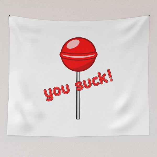 Item preview, You Suck Red Lollipop designed and sold by harrizon.
