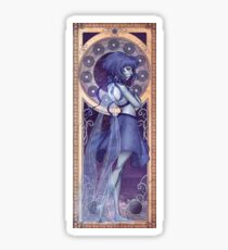 Lapis Lazuli Mucha Sticker