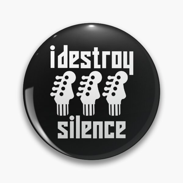 Item preview, I Destroy Silence Guitar #5 designed and sold by SalahBlt.