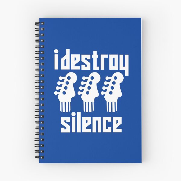 Item preview, I Destroy Silence Guitar #5 designed and sold by SalahBlt.