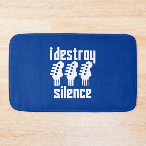 Item preview, I Destroy Silence Guitar #5 designed and sold by SalahBlt.
