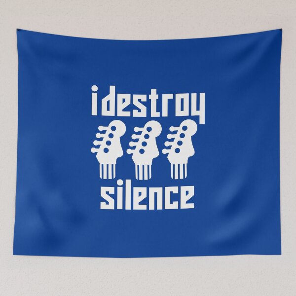Item preview, I Destroy Silence Guitar #5 designed and sold by SalahBlt.