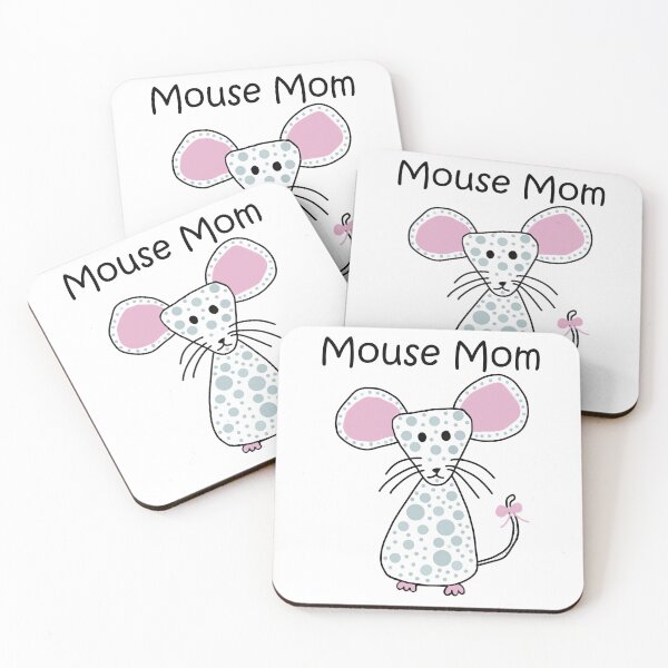 Item preview, Mouse Mom designed and sold by RepeatCandy.