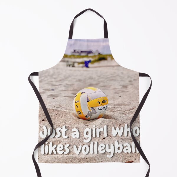 Item preview, Just a girl who likes volleyball designed and sold by Kayla Korte.