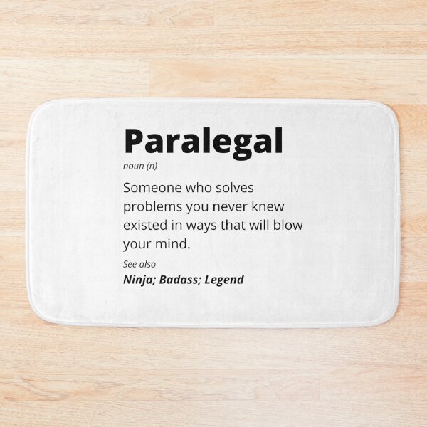 Item preview, Ninja, Badass, Legend - Paralegal designed and sold by blueskygiftco.