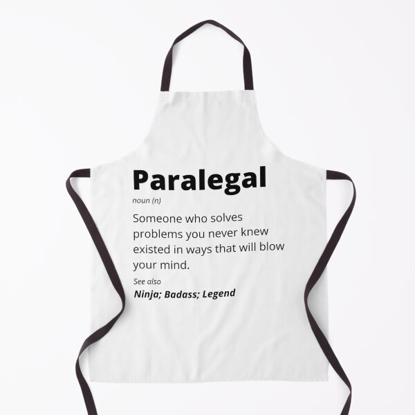 Item preview, Ninja, Badass, Legend - Paralegal designed and sold by blueskygiftco.