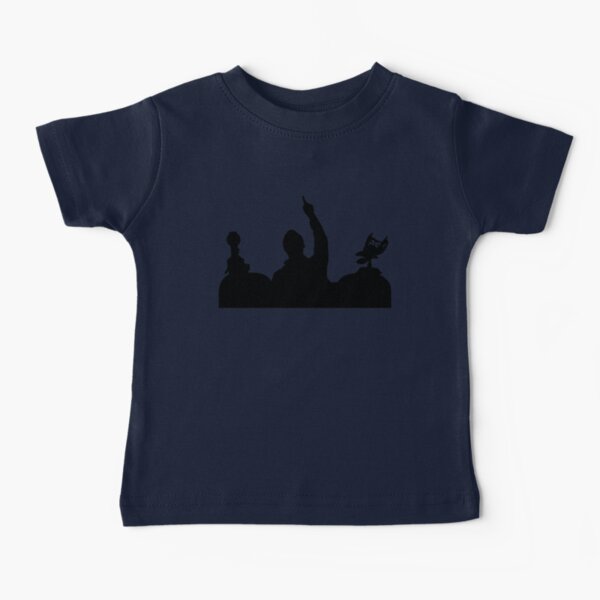 esa escena realmente me hizo parar y pensar ... sobre cuánto mejor sería un tratamiento de conducto que esta película. Camiseta para bebés