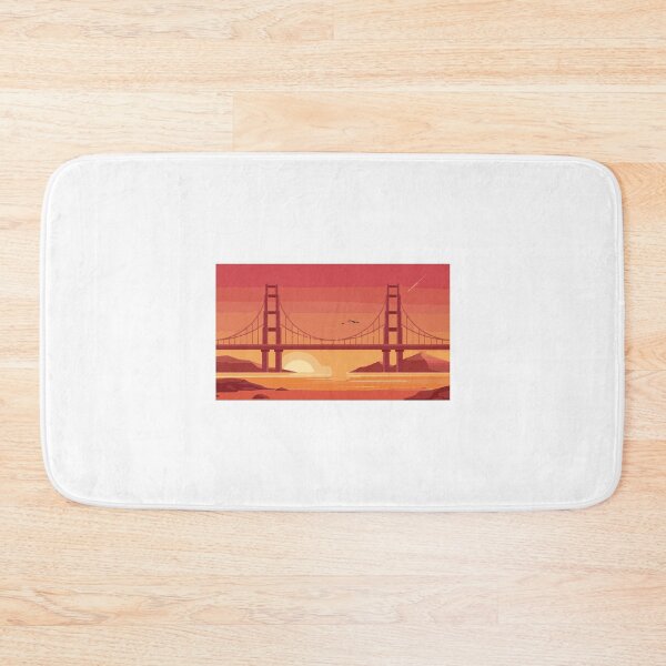 Item preview, Golden Gate Bridge designed and sold by TopBaseline.
