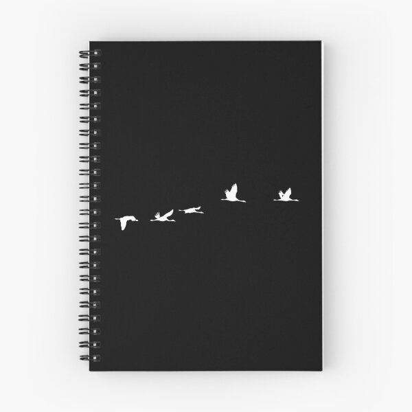 Item preview, Migratory birds crane bird designed and sold by Shirtey.