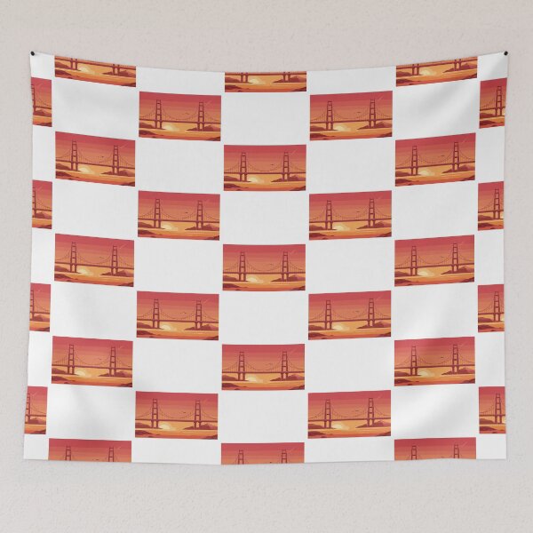 Item preview, Golden Gate Bridge designed and sold by TopBaseline.